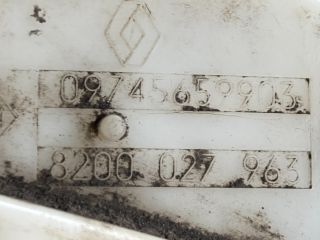 bontott RENAULT CLIO II Üzemanyag Szivattyú