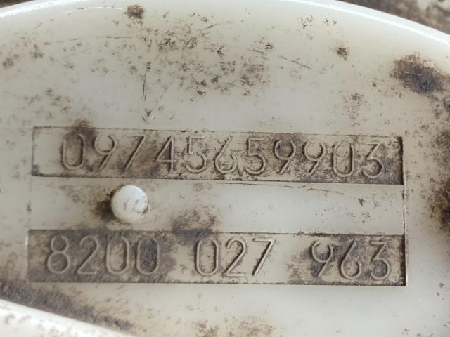 bontott RENAULT CLIO II Üzemanyag Szivattyú