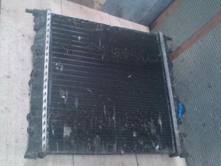 bontott RENAULT CLIO II Vízhűtő Radiátor (Nem klímás)