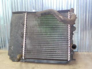 bontott RENAULT CLIO II Vízhűtő Radiátor (Nem klímás)