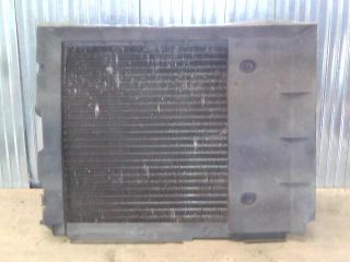 bontott RENAULT CLIO II Vízhűtő Radiátor (Nem klímás)