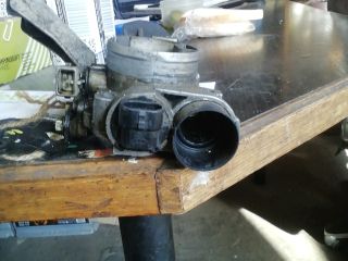 bontott RENAULT CLIO II Fojtószelep (Mechanikus)