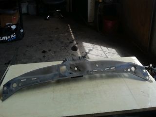 bontott RENAULT CLIO II Homlokfal (Üres lemez)