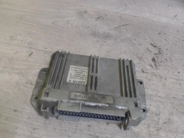 bontott RENAULT CLIO II Motorvezérlő