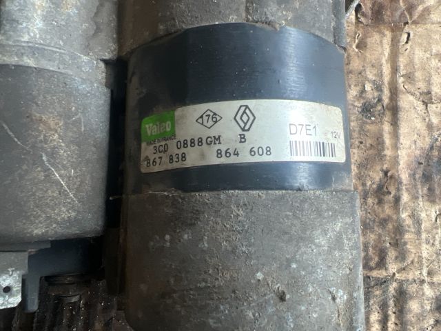 bontott RENAULT CLIO II Önindító