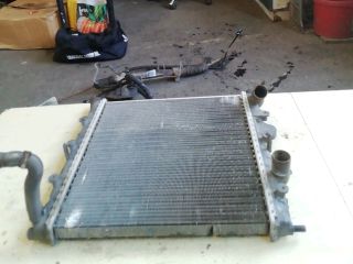 bontott RENAULT CLIO II Vízhűtő Radiátor (Nem klímás)