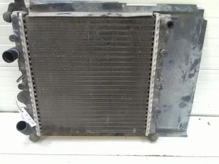 bontott RENAULT CLIO II Vízhűtő Radiátor (Nem klímás)