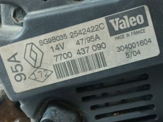 bontott RENAULT CLIO II Generátor