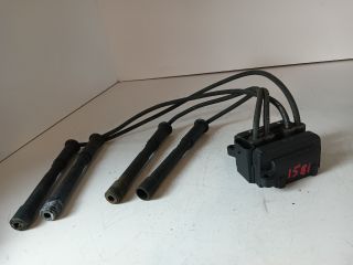 bontott RENAULT CLIO II Gyújtótrafó Szett