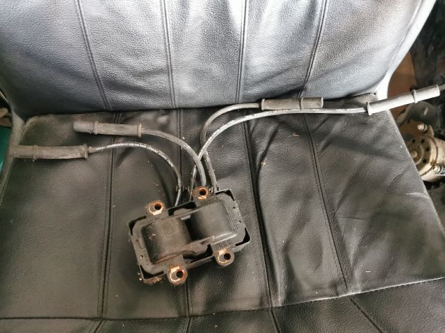 bontott RENAULT CLIO II Gyújtótrafó