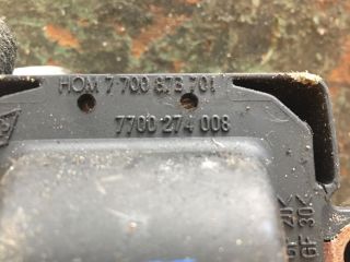 bontott RENAULT CLIO II Gyújtótrafó