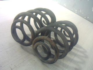 bontott RENAULT CLIO II Hátsó Rugó Pár