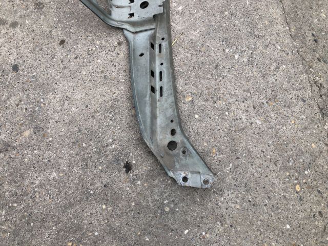 bontott RENAULT CLIO II Homlokfal (Üres lemez)