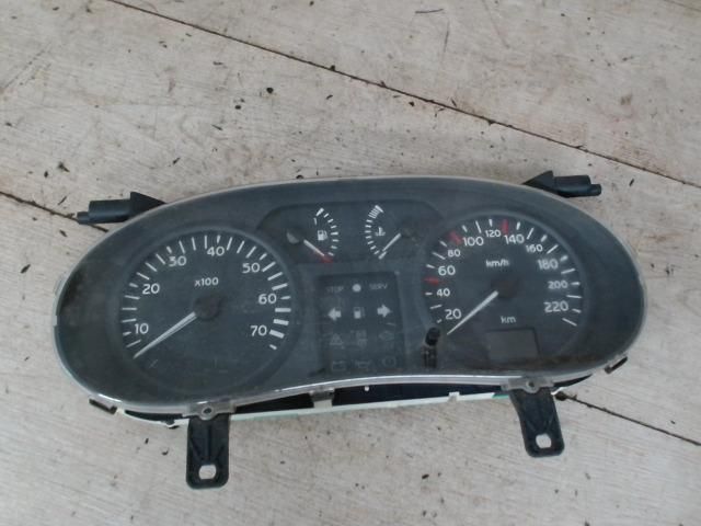 bontott RENAULT CLIO II Kilométeróra