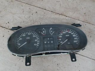 bontott RENAULT CLIO II Kilométeróra