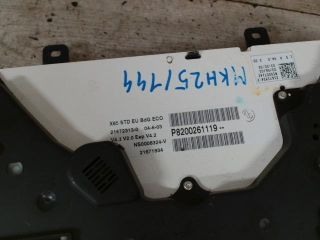 bontott RENAULT CLIO II Kilométeróra