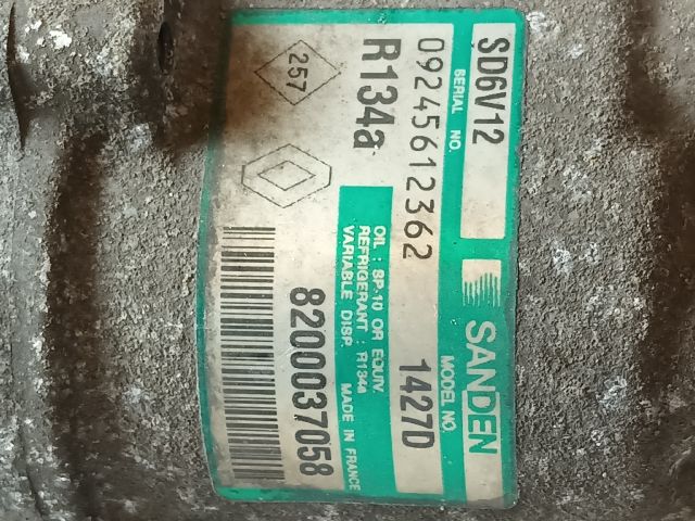 bontott RENAULT CLIO II Klímakompresszor