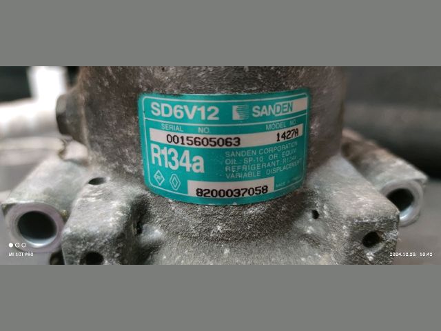 bontott RENAULT CLIO II Klímakompresszor