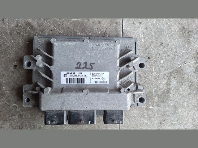 bontott RENAULT CLIO II Motorvezérlő