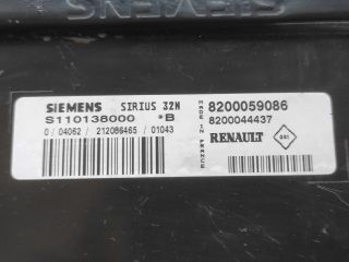 bontott RENAULT CLIO II Motorvezérlő