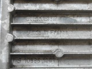 bontott RENAULT CLIO II Motorvezérlő