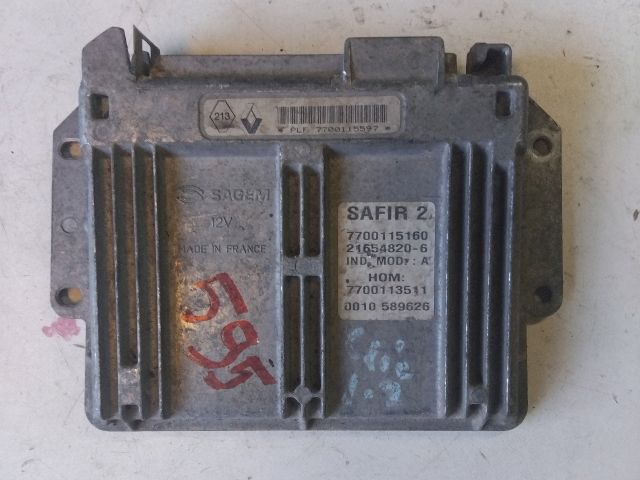 bontott RENAULT CLIO II Motorvezérlő