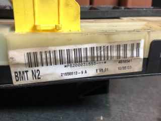 bontott RENAULT CLIO II Motorvezérlő