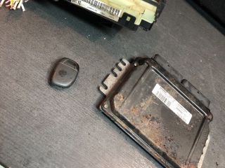 bontott RENAULT CLIO II Motorvezérlő