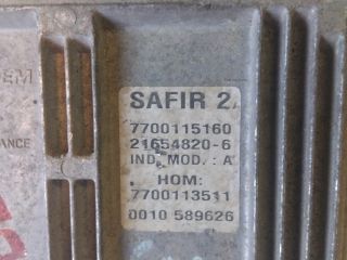 bontott RENAULT CLIO II Motorvezérlő