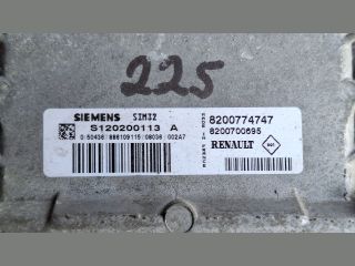 bontott RENAULT CLIO II Motorvezérlő