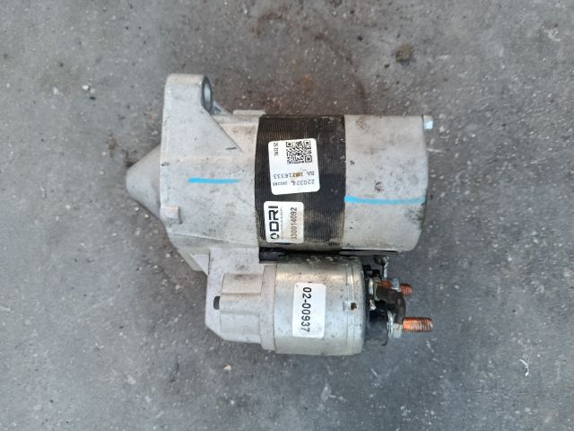 bontott RENAULT CLIO II Önindító