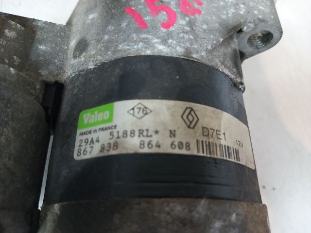 bontott RENAULT CLIO II Önindító