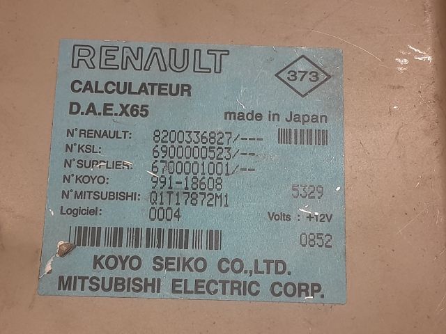 bontott RENAULT CLIO II Szervó Szivattyú Elektronika