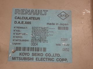 bontott RENAULT CLIO II Szervó Szivattyú Elektronika