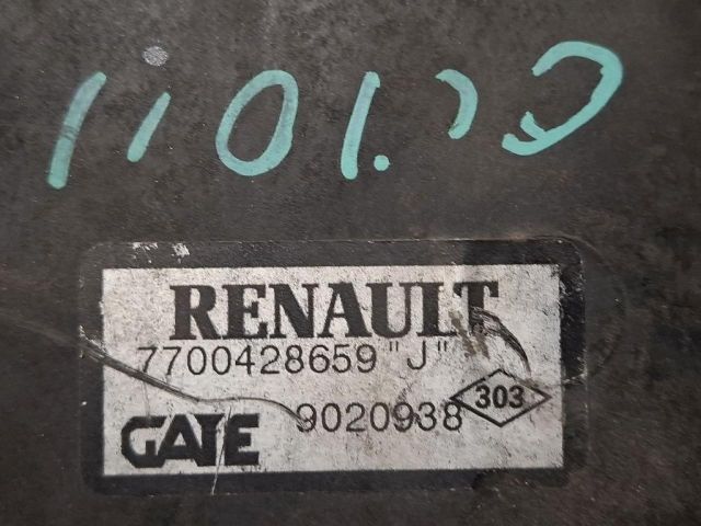 bontott RENAULT CLIO II Viszkóventilátor Hűtőventilátor