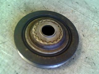 bontott RENAULT CLIO II Főtengely Szíjtárcsa