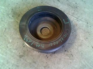 bontott RENAULT CLIO II Főtengely Szíjtárcsa