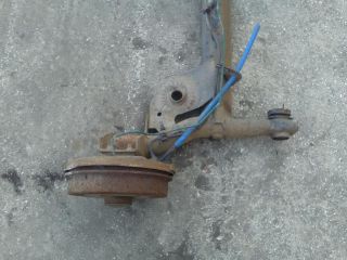 bontott RENAULT CLIO II Hátsó Híd (Dobfékes)