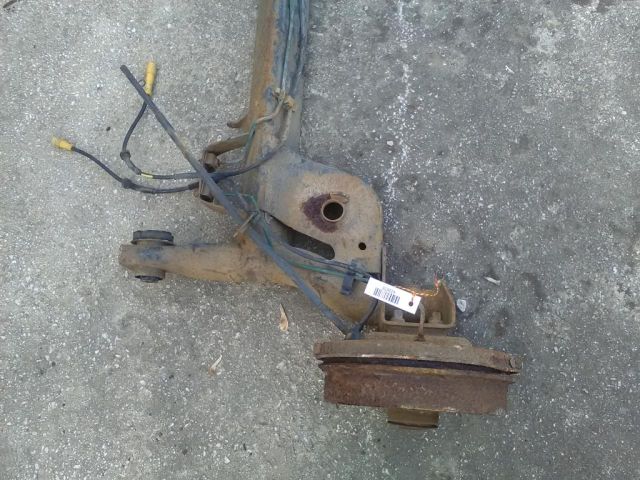 bontott RENAULT CLIO II Hátsó Híd (Dobfékes)