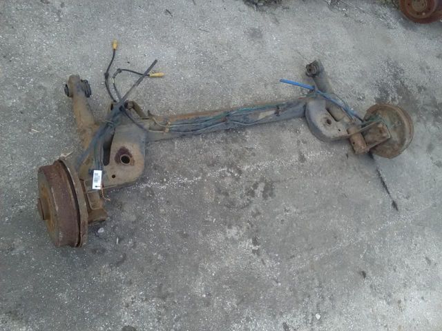 bontott RENAULT CLIO II Hátsó Híd (Dobfékes)