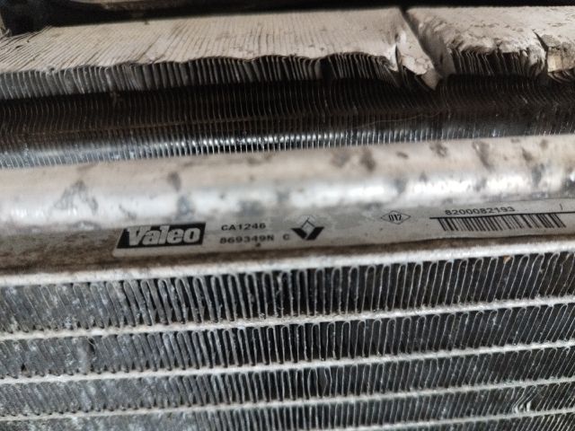 bontott RENAULT CLIO II Hűtő Ventilátor(ok), Radiátor(ok) Szett