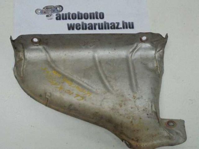 bontott RENAULT CLIO II Katalizátor Hővédő Lemez