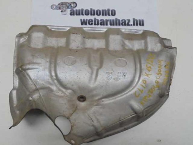 bontott RENAULT CLIO II Katalizátor Hővédő Lemez