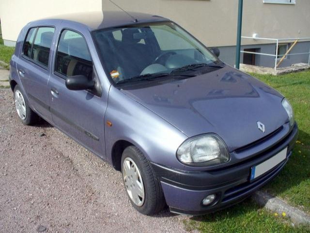 bontott RENAULT CLIO II Motor Tartó Bak (Fém)