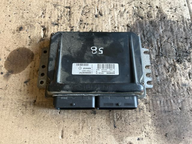 bontott RENAULT CLIO II Motorvezérlő