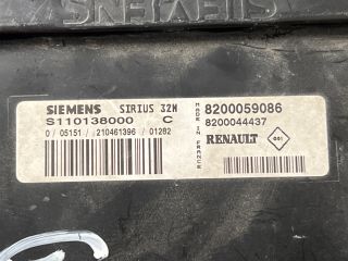 bontott RENAULT CLIO II Motorvezérlő