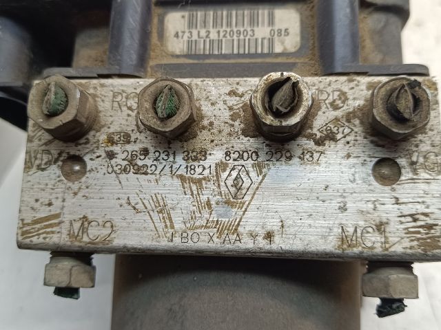 bontott RENAULT CLIO II ABS Kocka