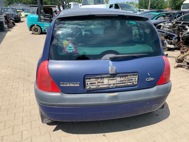 bontott RENAULT CLIO II Hátsó Híd (Dobfékes)