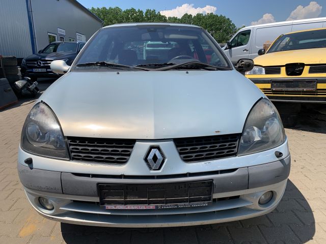 bontott RENAULT CLIO II Homlokfal (Üres lemez)