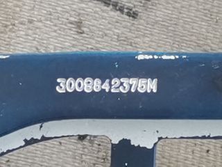 bontott RENAULT CLIO II Homlokfal (Üres lemez)